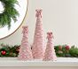 Light-Up Candy Ribbon Trees