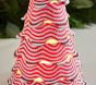 Light-Up Candy Ribbon Trees