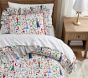 Rifle Paper Co. Nutcracker Organic Duvet Cover &amp; Shams