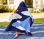 Sharks Beach Hooded Towel