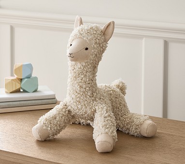 Alpaca Farmyard Plush