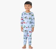 Christmas Cars Organic Cotton Pajama Set
