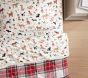 Christmas Dogs Organic Sheet Set