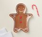 Gingerbread Shaped Melamine Plates