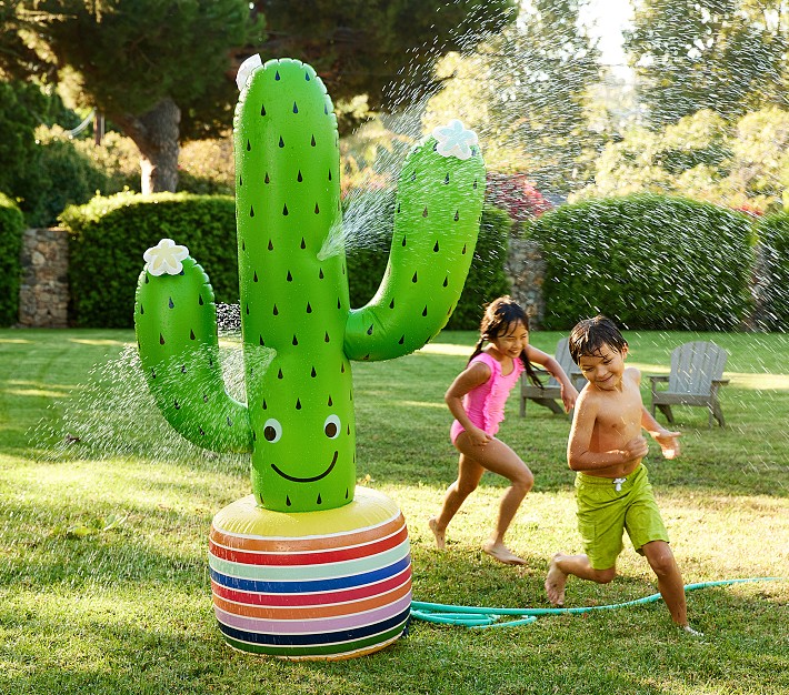 Inflatable Cactus Sprinkler