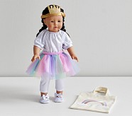 Kid Doll Party Outfit
