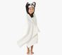 Faux Fur Critter Kid Hooded Towels
