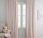 Quincy Cotton Canvas Blackout Curtain