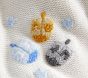 Rifle Paper Co. Hanukkah Heirloom Baby Blanket