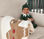 Santa's Helper Pajama, Hat and Bootie Set