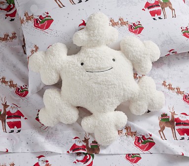 Snowflake Shaped Pillow