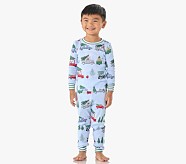 Christmas Cars Organic Cotton Pajama Set