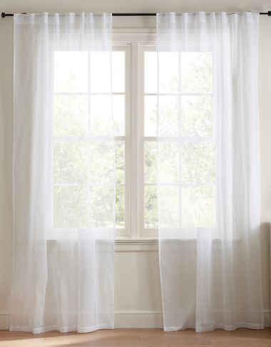 Sheer &amp; Light Filtering Curtains