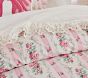 LoveShackFancy Dreamy Days Ruffle Organic Duvet Cover &amp; Shams