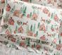 Organic Gingerbread Sheet Set, Double, Multi