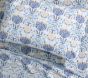Organic Rifle Paper Co. Hanukkah Sheet Set , Double , Blue Multi