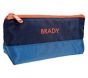 Astor Blue/Navy/Orange Pencil Case 