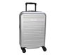 Bryant Hard-Sided Silver Metallic Luggage