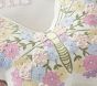 Garden Butterfly Pillow