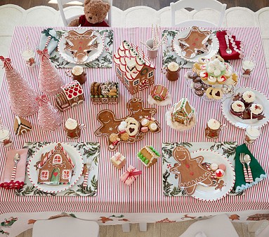 Gingerbread Tabletop Collection