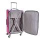 Mackenzie Rainbow Ombre Glitter Ultimate Luggage