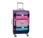 Mackenzie Rainbow Ombre Glitter Ultimate Luggage