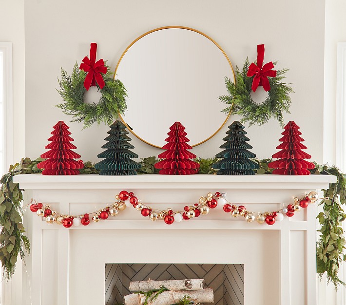 Paper Accordion Trees, Set of 5