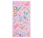 Wildflower Butterfly Kid Beach Towel&#160;