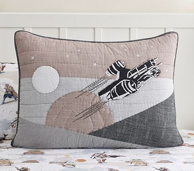 Mandalorian Standard Sham