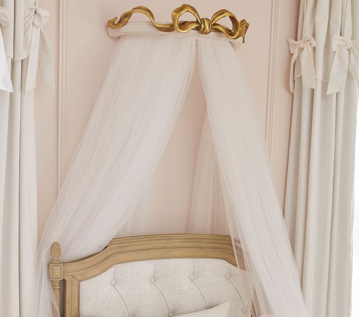 LoveShackFancy Cornice & Sheers | Pottery Barn Kids