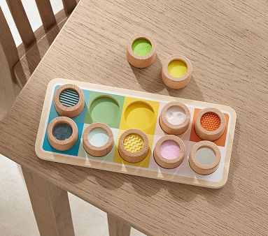 Big Jigs X Pbk Rainbow Sensory Board, Multi