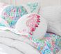 Lilly Pulitzer Seahorse Pillow