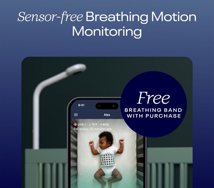 Monitoring Song Miku Smart Baby Monitor Breathing And Movement