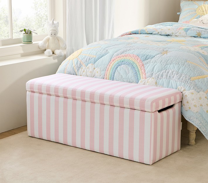 Queen Bed Storage Bench End-of-Bed Storage Bench (43