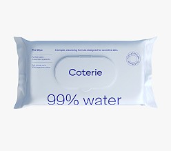 Coterie Baby Wipes, Pack of 4