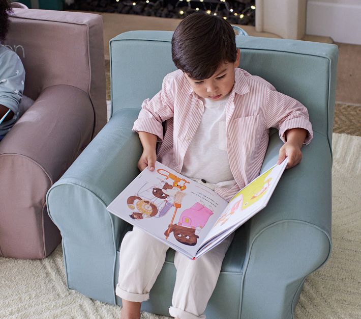 椅子(チェア)・スツール H&T Chair Co. ANYWHERE CHAIR Anywhere Chair®, Oxford Stripe Collection | Pottery Barn Kids