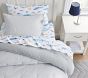 Chambray Reversible Comforter &amp; Shams