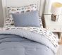 Chambray Reversible Comforter &amp; Shams