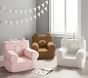 Kids Anywhere Chair&#174;, Ivory Sherpa Unicorn Slipcover Only