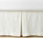 Belgian Flax Linen Crib Skirt