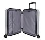 Bryant Hard-Sided Silver Metallic Luggage