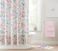 Floral Jacquard Bathroom Collection