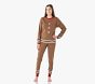 Gingerbread Organic Cotton Family Pajama Collection