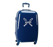 Mackenzie Navy w/ Navy Trim Solid Hard-Sided Luggage