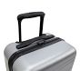 Bryant Hard-Sided Silver Metallic Luggage