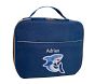 Colby Solid Navy Cold Pack Lunch Box