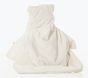 Faux-Fur Kitty Baby Hooded Towel