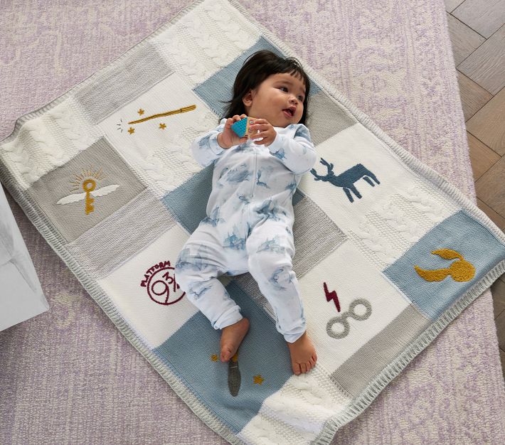 Pottery Barn Hedwig Sleeping Bag Harry Potter Baby Blanket