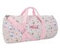 Mackenzie Glow-in-the-Dark Hello Kitty&#174; Hearts Large Duffle