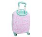 Mackenzie Pink Heart Tie Dye Hard-Sided Luggage